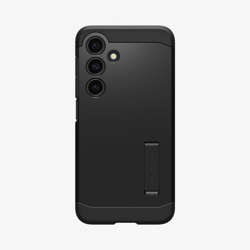 ACS07300 - Galaxy S24 Ultra Case Tough Armor in Black showing the back